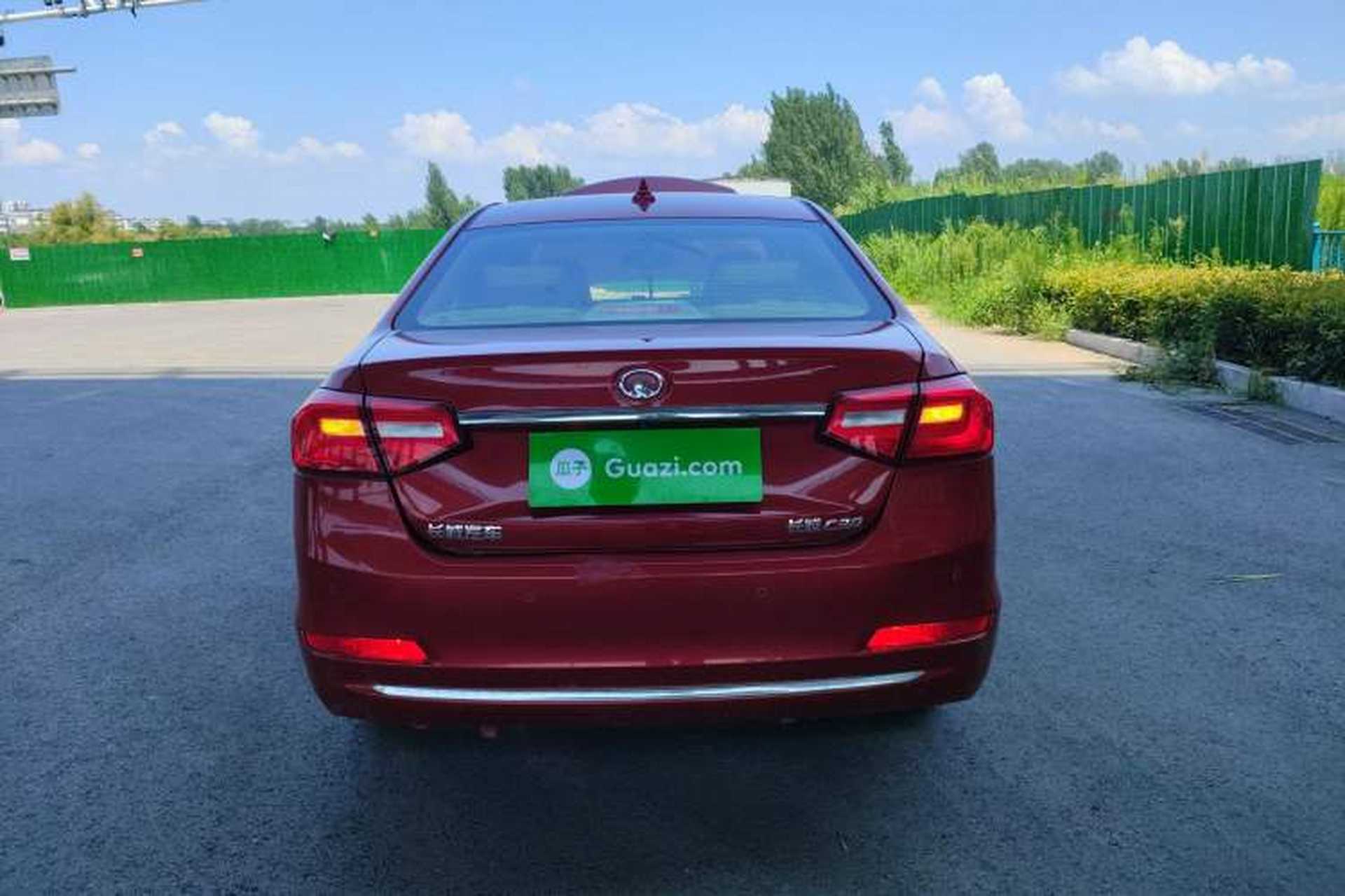 Used Great Wall C30 2015 1.5L Manual Luxury Model Exterior 4