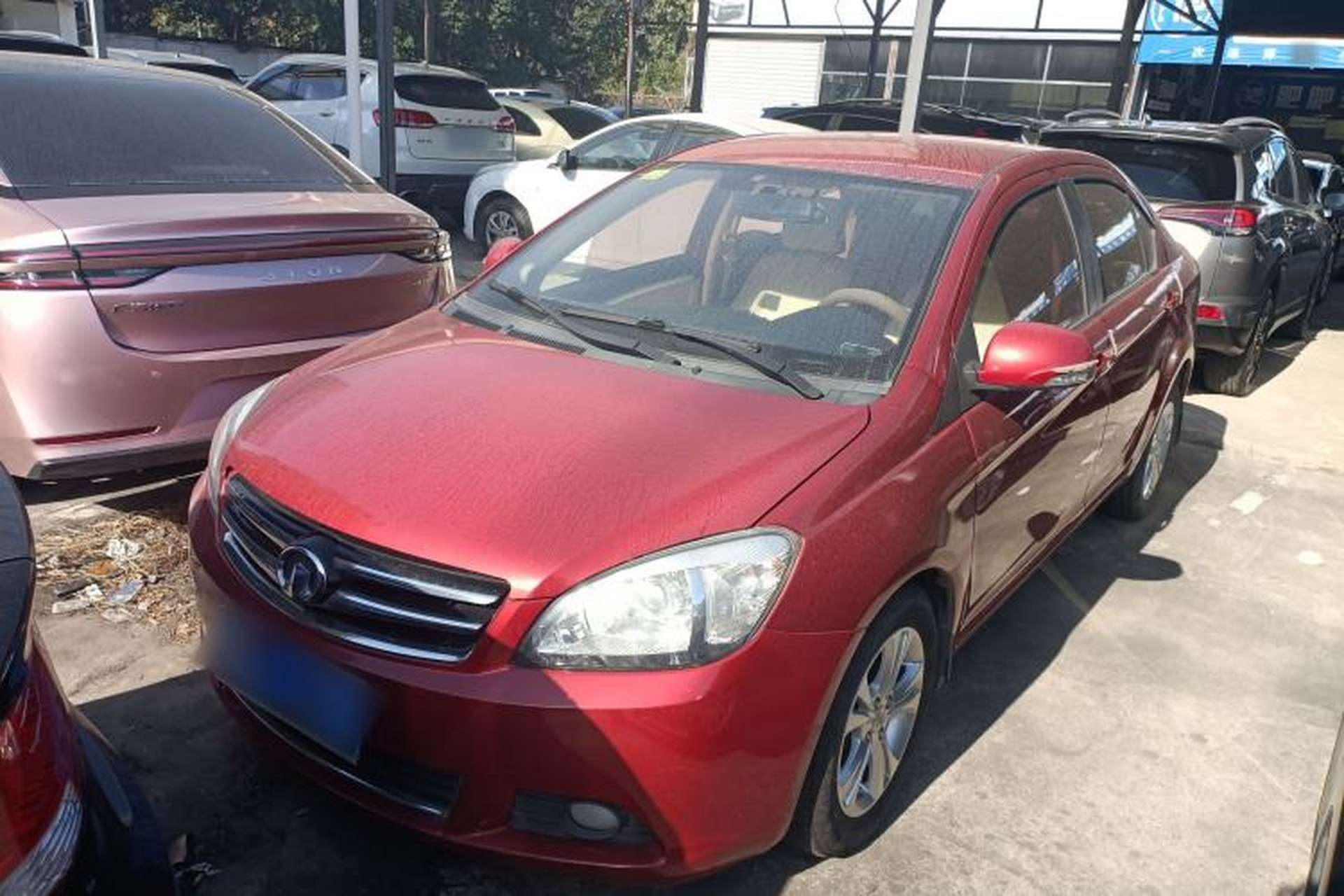 Used Great Wall C30 2015 Classic Edition 1.5L Manual Enjoyment Model Front Left 45 Deg