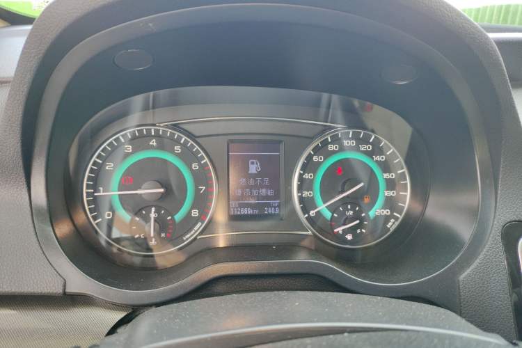 Used Great Wall C30 2015 1.5L Manual Luxury Model Instrument Cluster