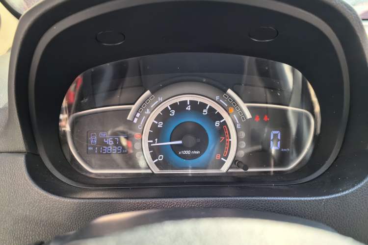 Used Great Wall C30 2015 Classic Edition 1.5L Manual Enjoyment Model Instrument Cluster