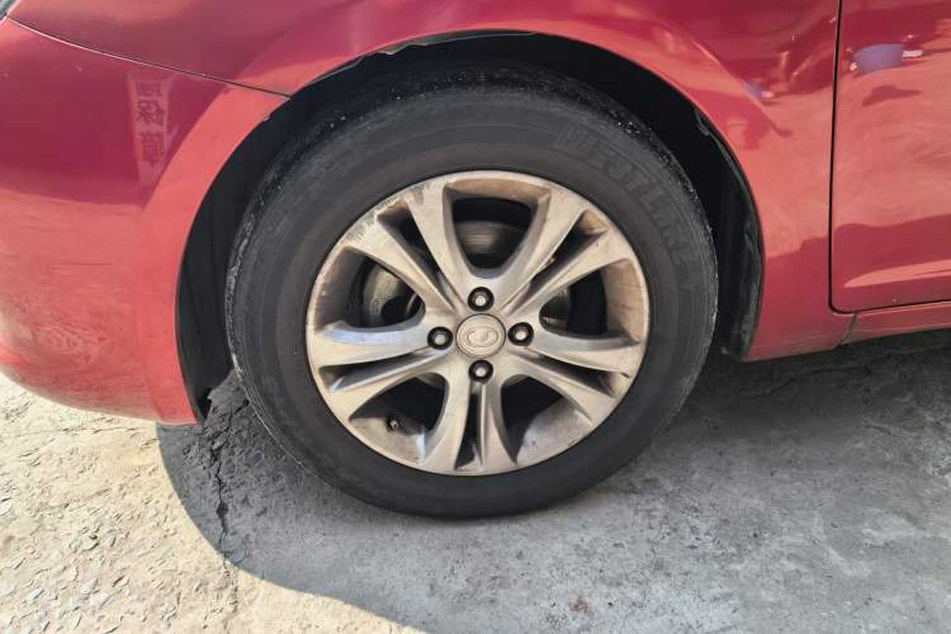 Used Great Wall C30 2015 Classic Edition 1.5L Manual Enjoyment Model Left Front Wheel Hub
