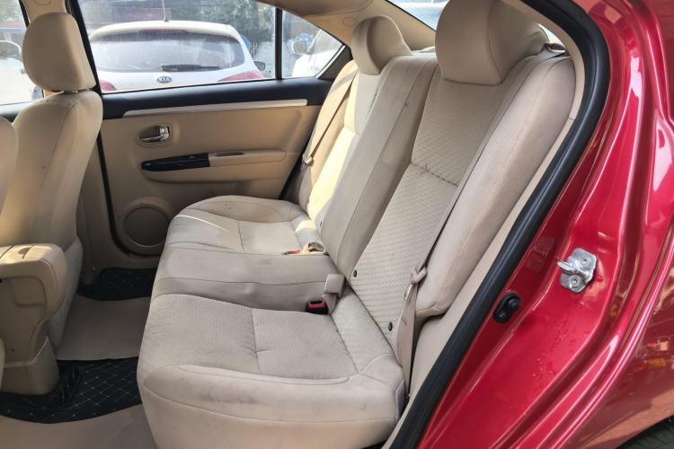 Used Great Wall C30 2015 Classic Edition 1.5L Manual Enjoyment Model Left Rear Seat