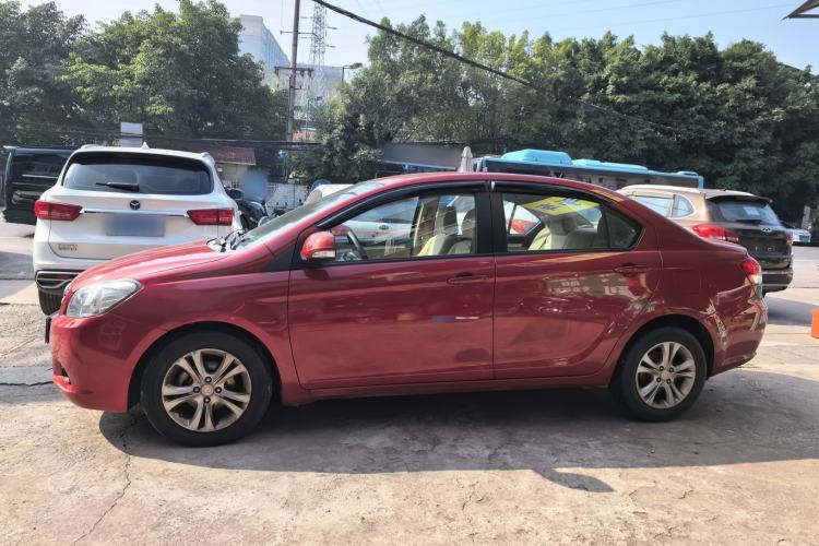 Used Great Wall C30 2015 Classic Edition 1.5L Manual Enjoyment Model Left Side