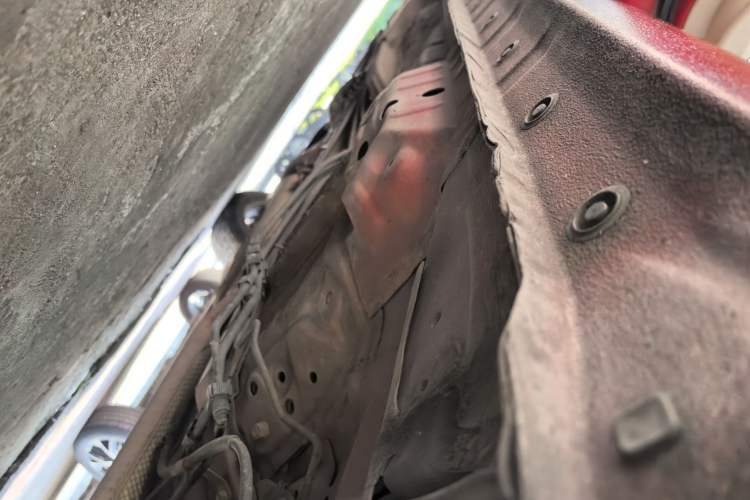 Used Great Wall C30 2015 Classic Edition 1.5L Manual Enjoyment Model Left Side Sill