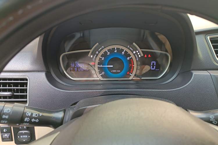 Used Great Wall C30 2015 Classic Edition 1.5L Manual Enjoyment Model Odometer Close Up