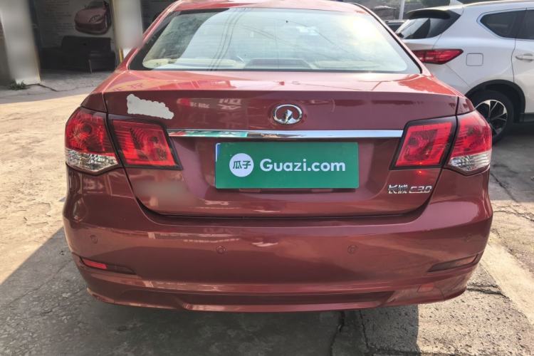 Used Great Wall C30 2015 Classic Edition 1.5L Manual Enjoyment Model Rear