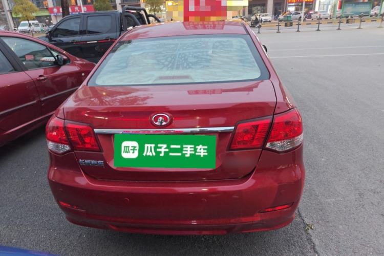 Used Great Wall C30 2015 Classic Edition 1.5L Manual Enjoyment Model Rear