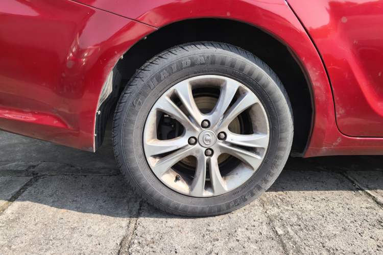 Used Great Wall C30 2015 Classic Edition 1.5L Manual Enjoyment Model Right Rear Wheel Hub