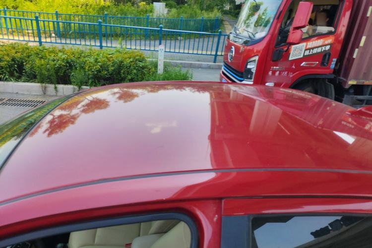 Used Great Wall C30 2015 1.5L Manual Luxury Model Roof