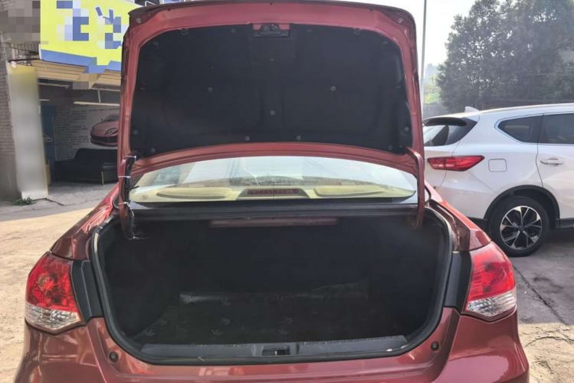 Used Great Wall C30 2015 Classic Edition 1.5L Manual Enjoyment Model Trunk