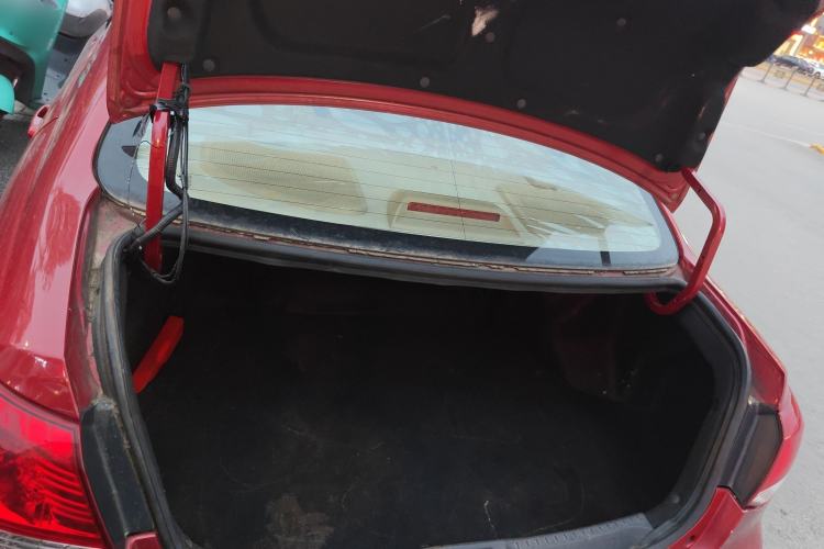 Used Great Wall C30 2015 Classic Edition 1.5L Manual Enjoyment Model Trunk