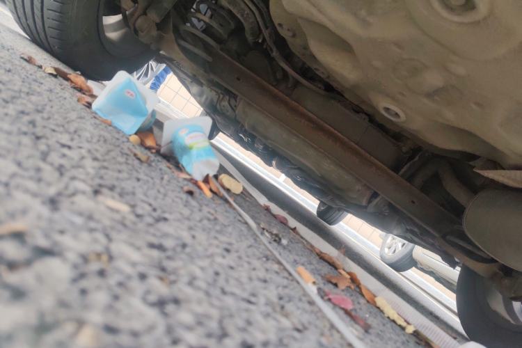 Used Great Wall C30 2015 1.5L Manual Comfort Model Chassis Rear