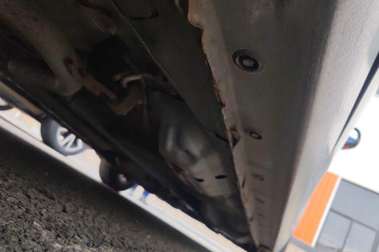 Used Great Wall C30 2015 1.5L Manual Comfort Model Chassis Rear Right