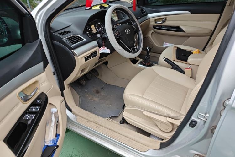 Used Great Wall C30 2015 Classic Edition 1.5L Manual Enjoyment Model Driver Seat