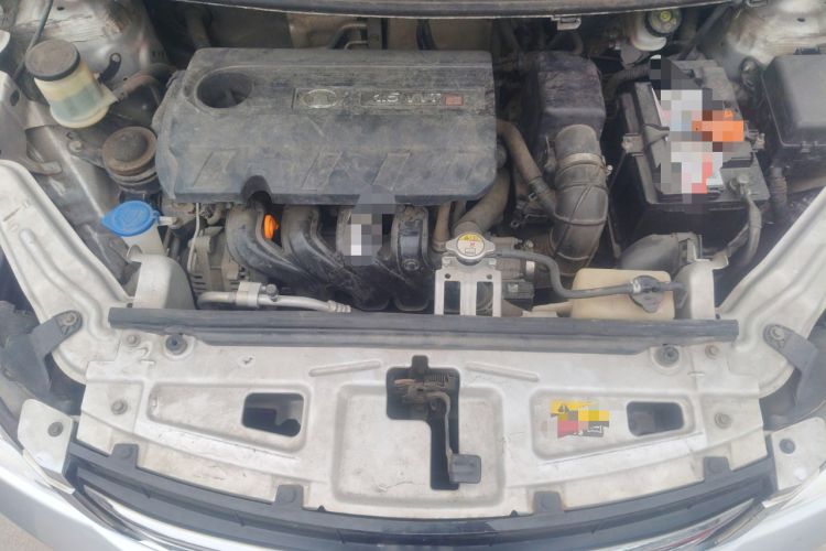 Used Great Wall C30 2015 1.5L Manual Luxury Model Engine Bay