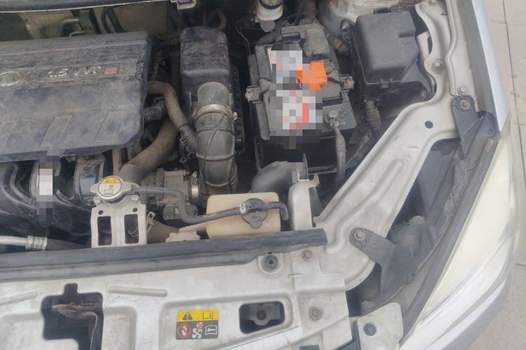 Used Great Wall C30 2015 1.5L Manual Luxury Model Engine Bay Left