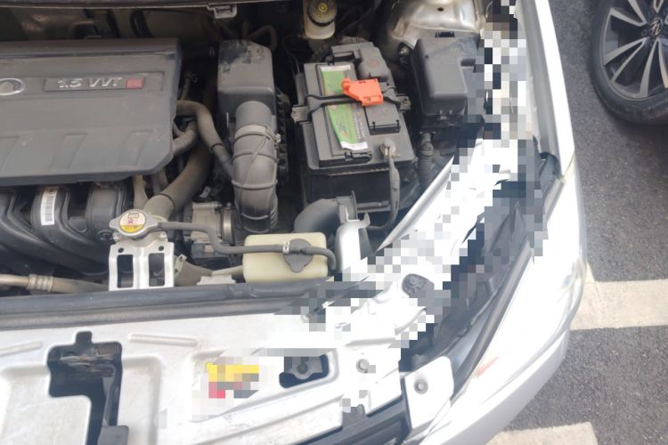 Used Great Wall C30 2015 1.5L Manual Comfort Model Engine Bay Left