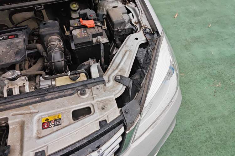 Used Great Wall C30 2015 Classic Edition 1.5L Manual Enjoyment Model Engine Bay Left
