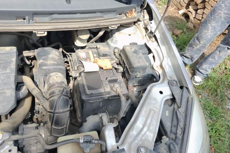 Used Great Wall C30 2015 1.5L Manual Luxury Model Engine Bay Left