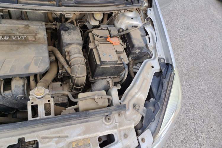 Used Great Wall C30 2015 1.5L Manual Luxury Model Engine Bay Left