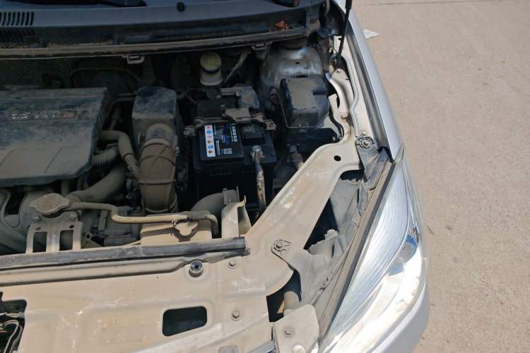 Used Great Wall C30 2015 1.5L Manual Luxury Model Engine Bay Left