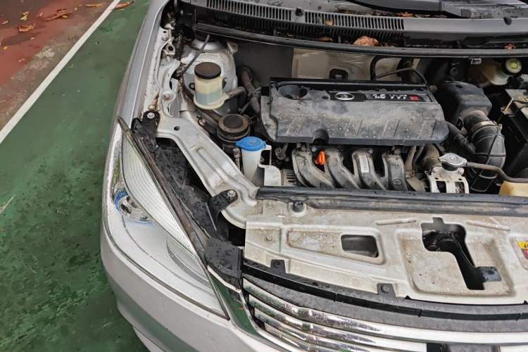 Used Great Wall C30 2015 Classic Edition 1.5L Manual Enjoyment Model Engine Bay Right