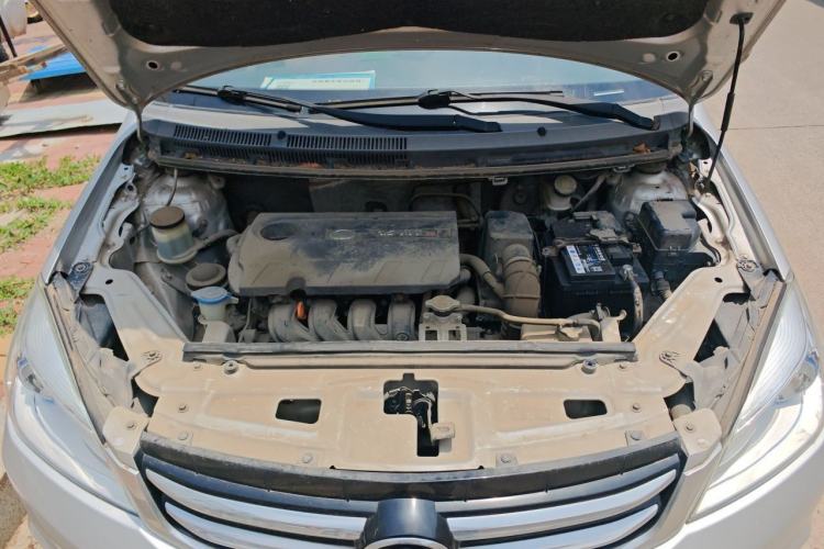 Used Great Wall C30 2015 1.5L Manual Luxury Model Engine Bay