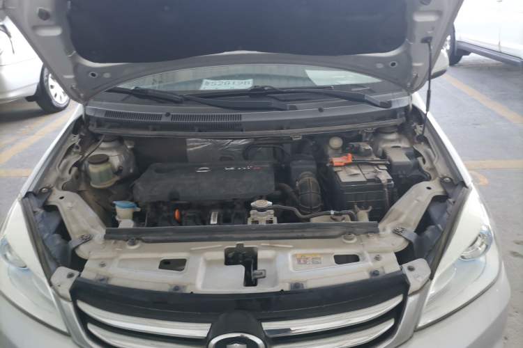 Used Great Wall C30 2015 1.5L AMT Luxury Model Engine Bay