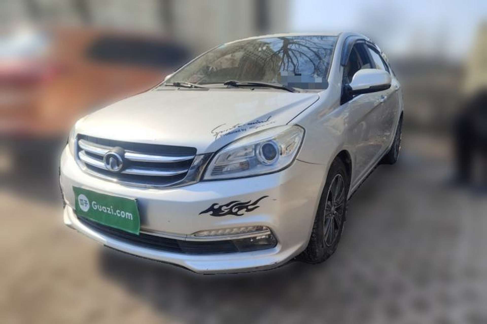 Used Great Wall C30 2015 1.5L Manual Comfort Model Front Left 45 Deg
