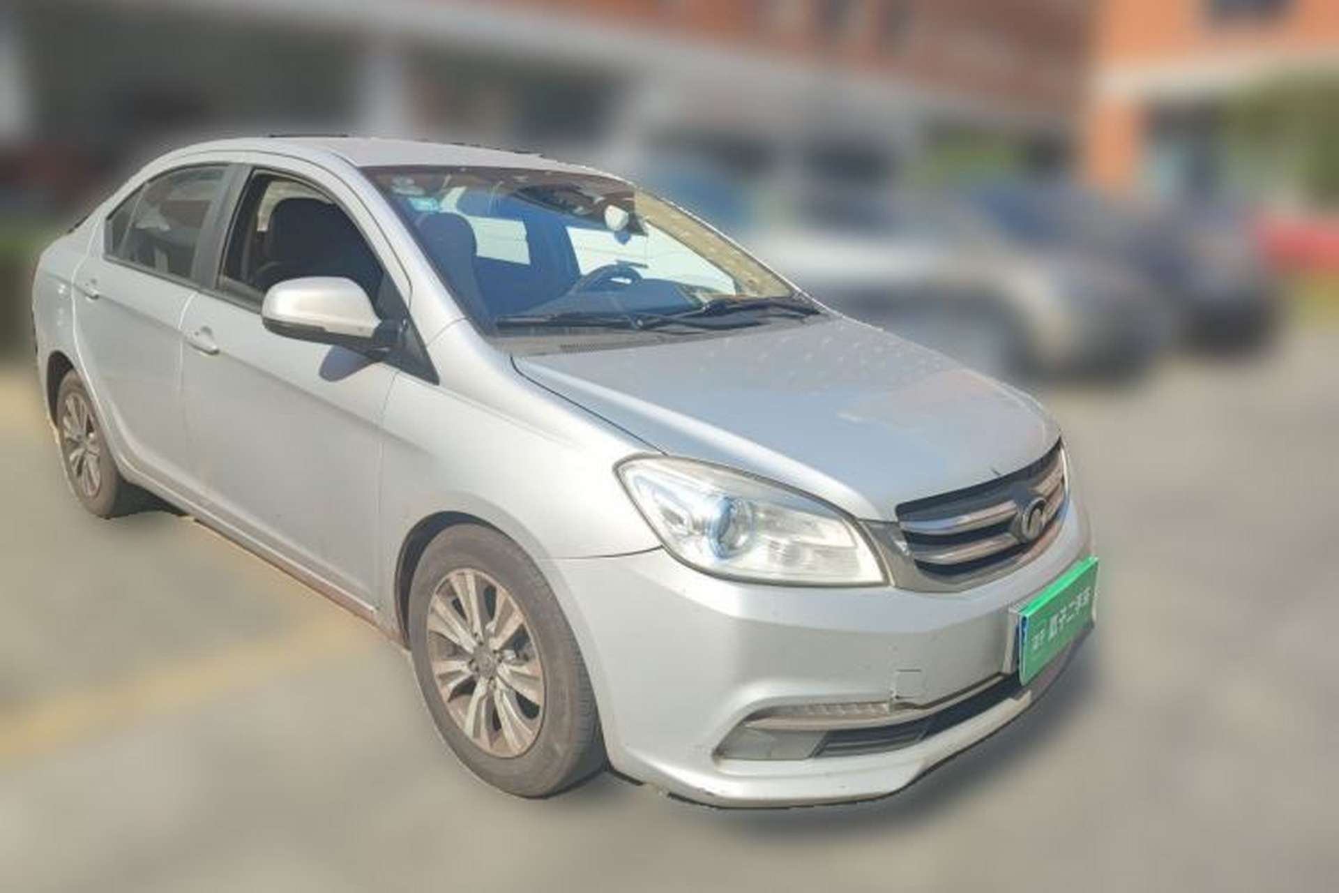 Used Great Wall C30 2015 1.5L Manual Comfort Model Front Right 45 Deg
