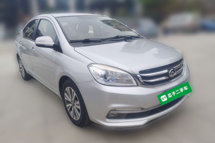 Used Great Wall C30 2015 1.5L Manual Luxury Model Front Right 45 Deg