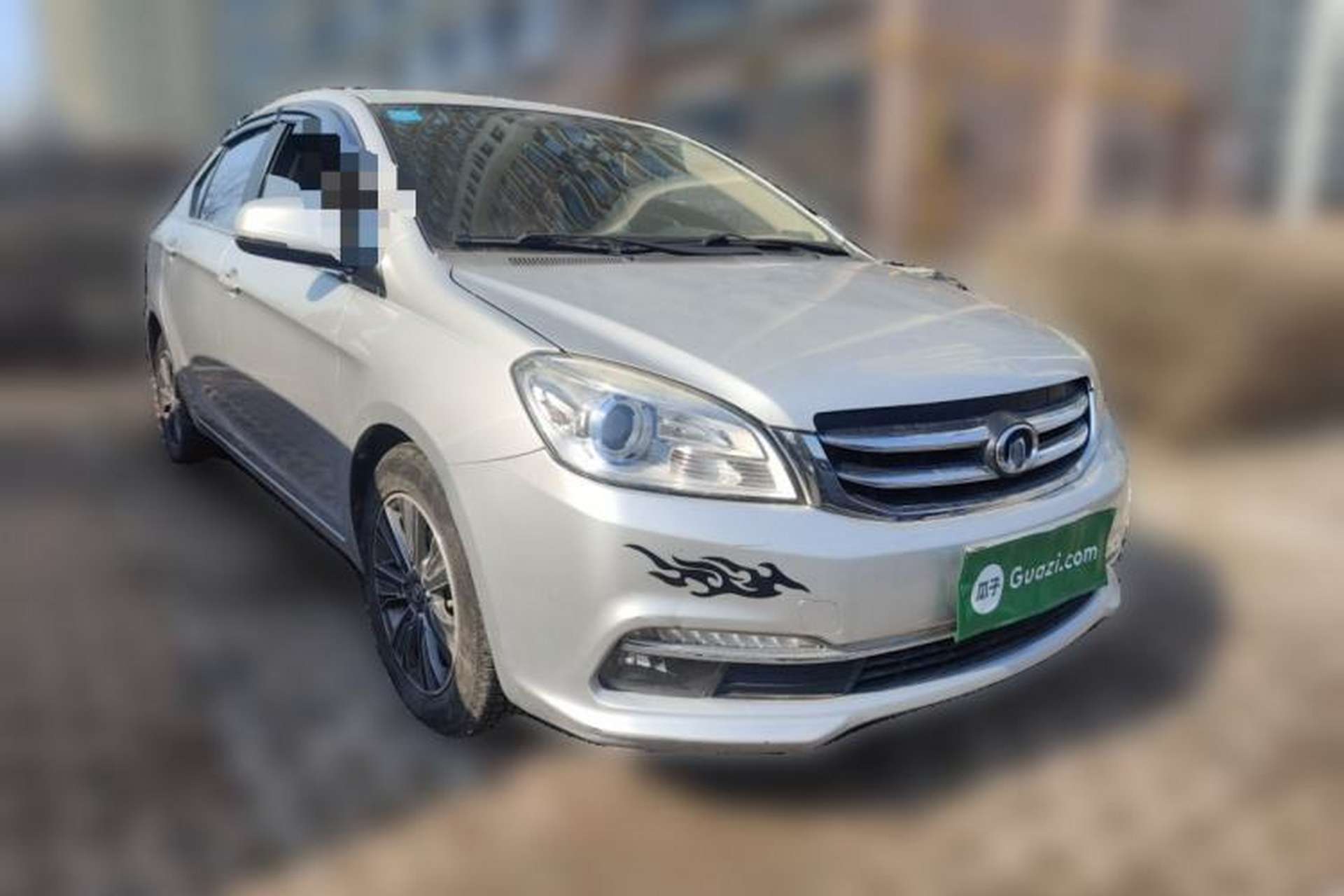 Used Great Wall C30 2015 1.5L Manual Comfort Model Front Right 45 Deg