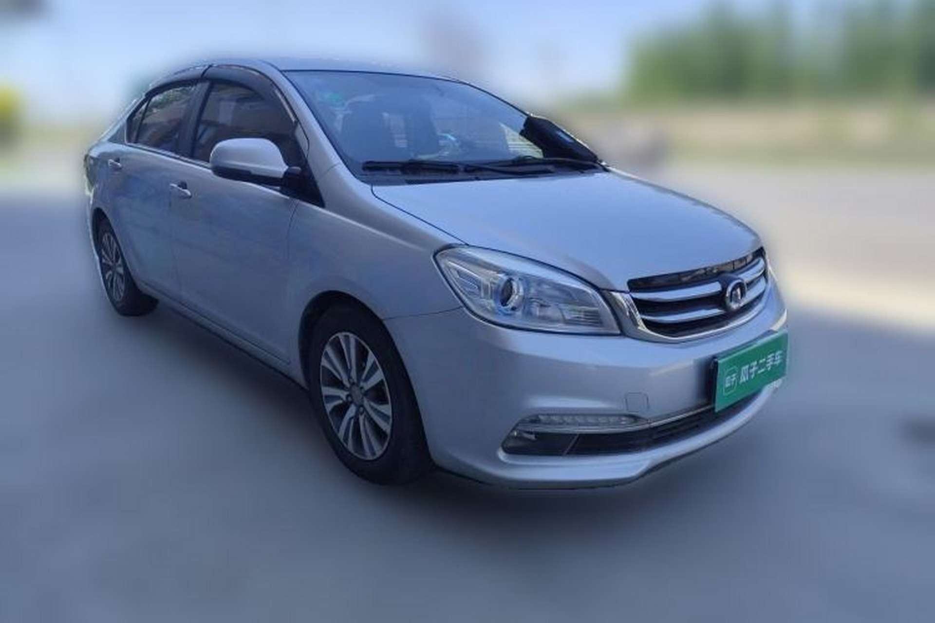 Used Great Wall C30 2015 1.5L Manual Luxury Model Front Right 45 Deg