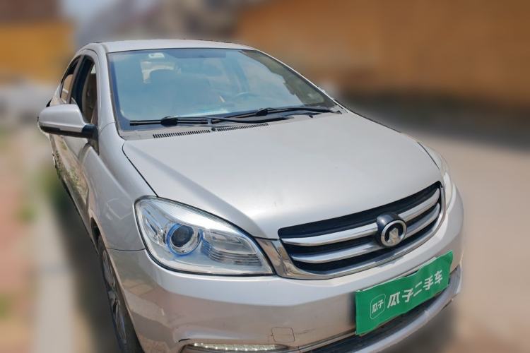Used Great Wall C30 2015 1.5L Manual Luxury Model Front Right 45 Deg