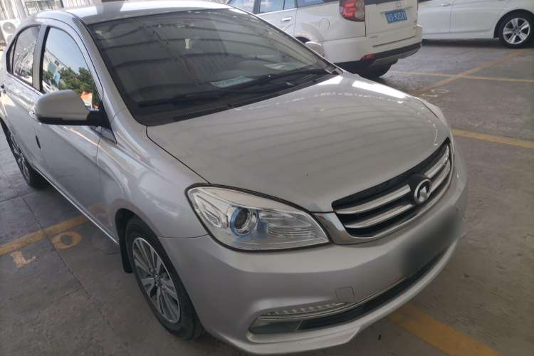 Used Great Wall C30 2015 1.5L AMT Luxury Model Front Right 45 Deg