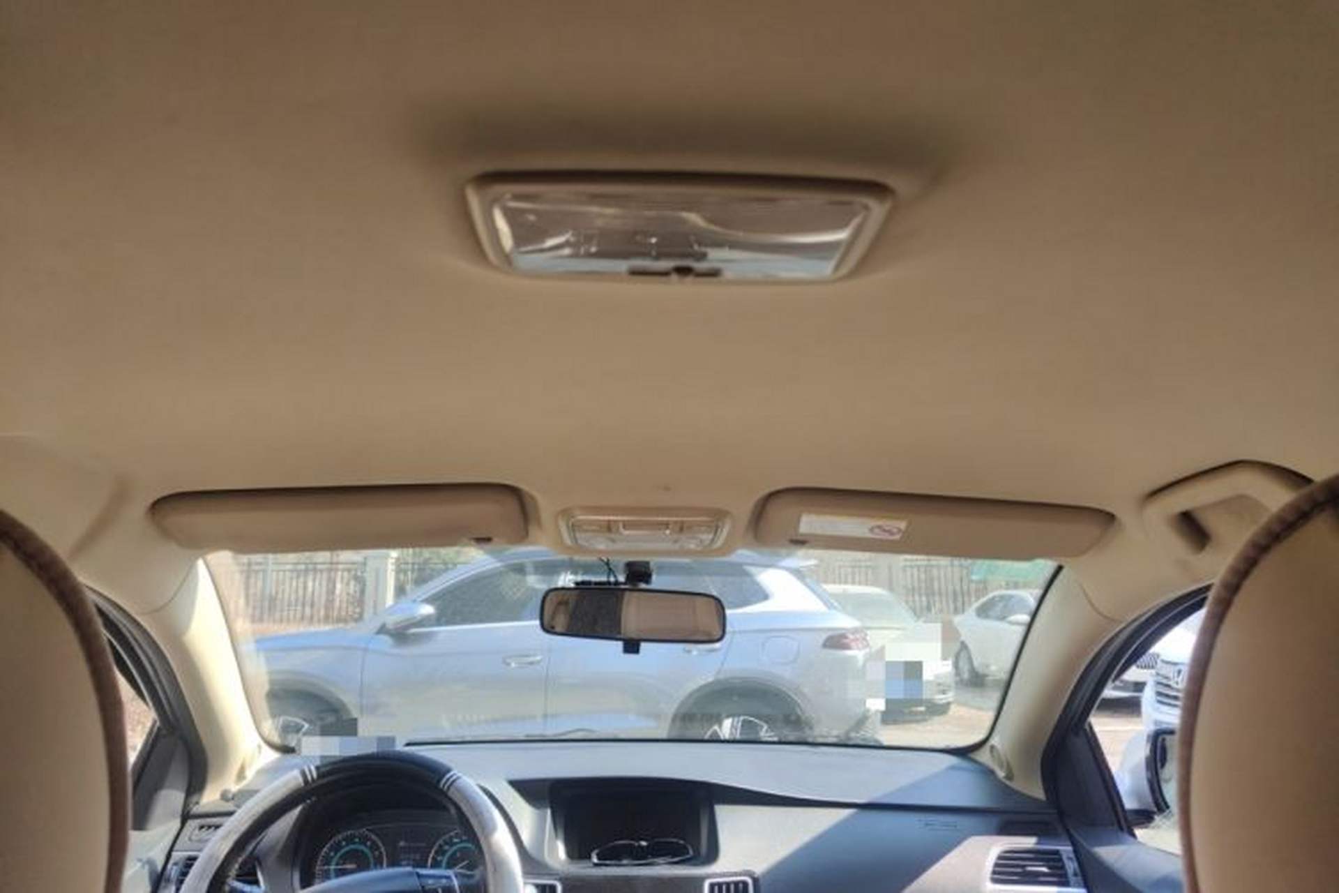 Used Great Wall C30 2015 1.5L Manual Comfort Model Headliner