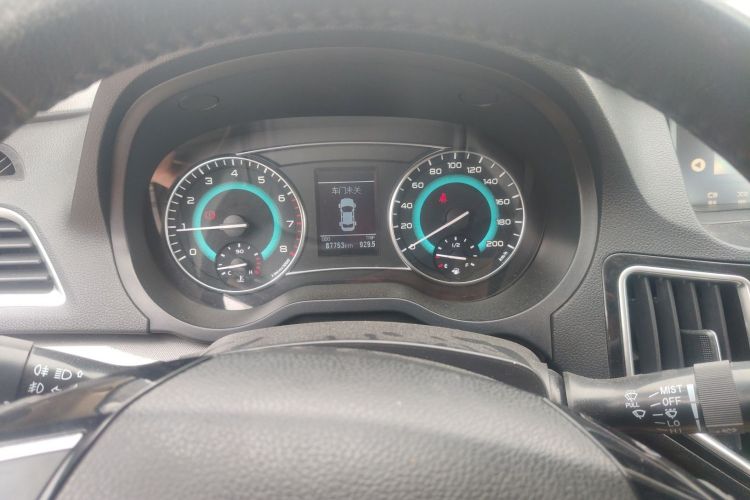 Used Great Wall C30 2015 1.5L Manual Luxury Model Instrument Cluster