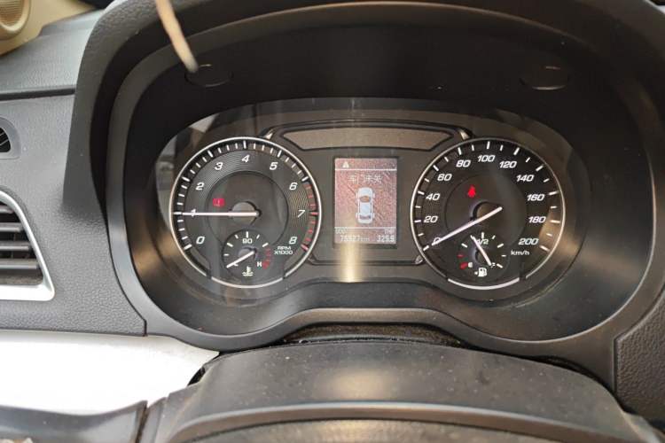 Used Great Wall C30 2015 Classic Edition 1.5L Manual Enjoyment Model Instrument Cluster