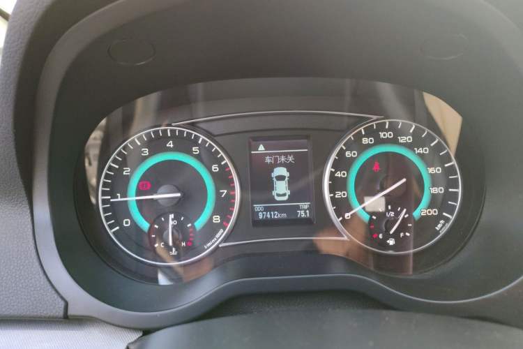 Used Great Wall C30 2015 1.5L Manual Luxury Model Instrument Cluster