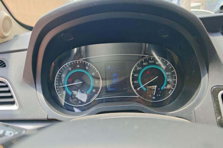 Used Great Wall C30 2015 1.5L Manual Luxury Model Instrument Cluster