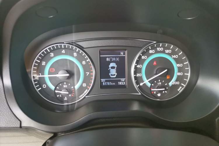 Used Great Wall C30 2015 1.5L AMT Luxury Model Instrument Cluster
