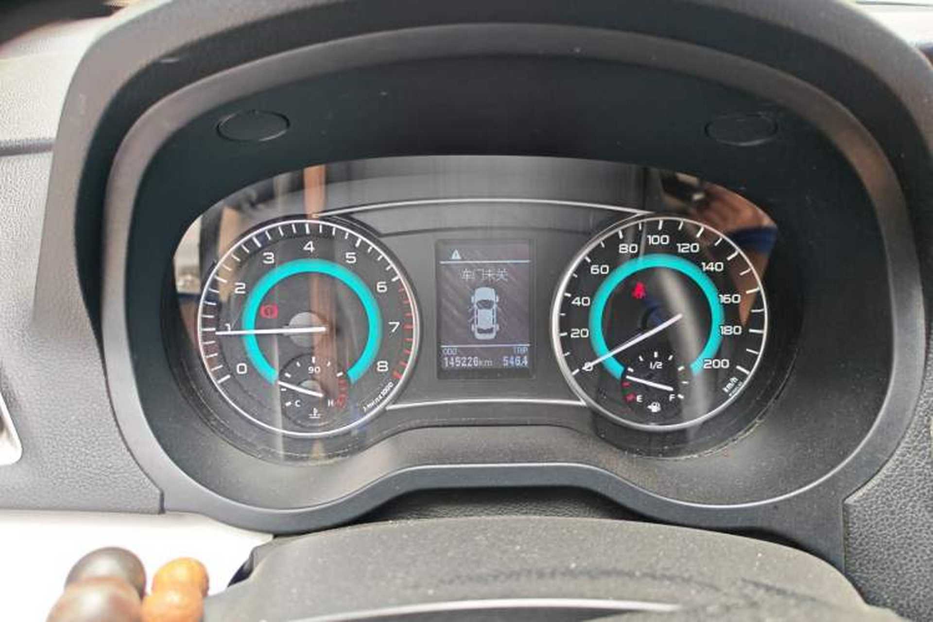 Used Great Wall C30 2015 1.5L Manual Comfort Model Instrument Cluster