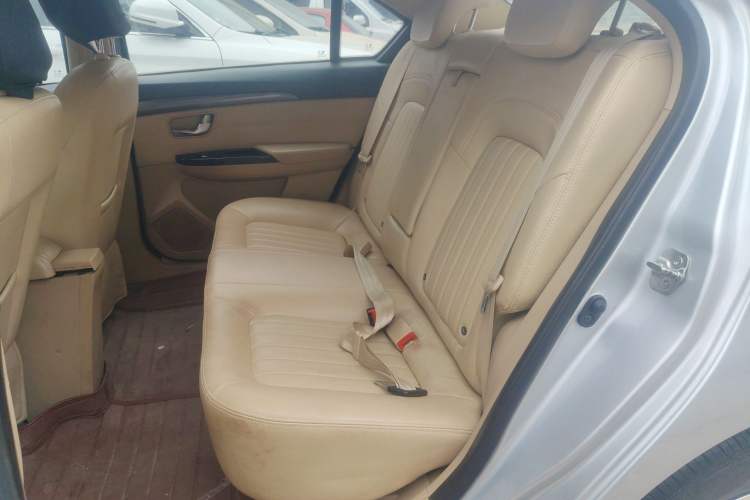 Used Great Wall C30 2015 1.5L Manual Luxury Model Left Rear Seat