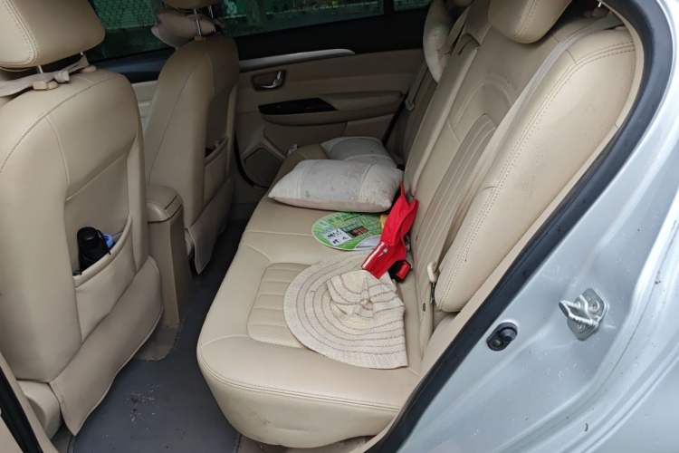 Used Great Wall C30 2015 Classic Edition 1.5L Manual Enjoyment Model Left Rear Seat