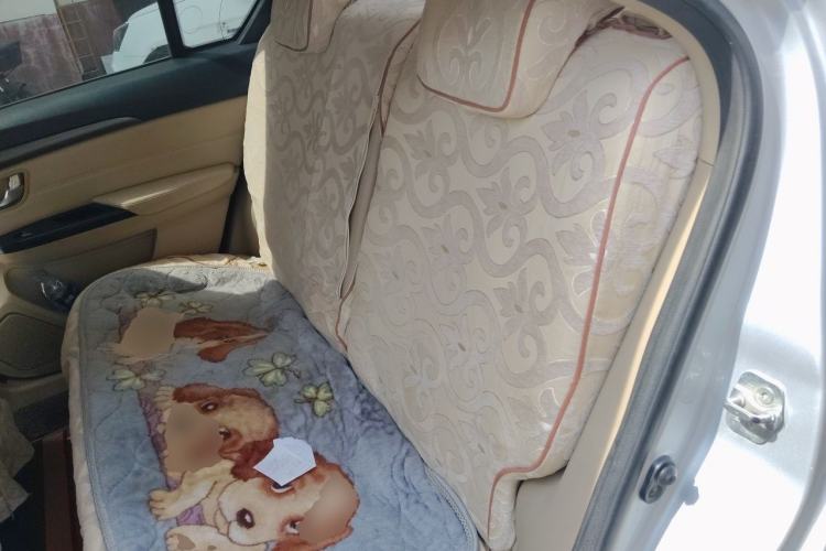 Used Great Wall C30 2015 1.5L Manual Luxury Model Left Rear Seat