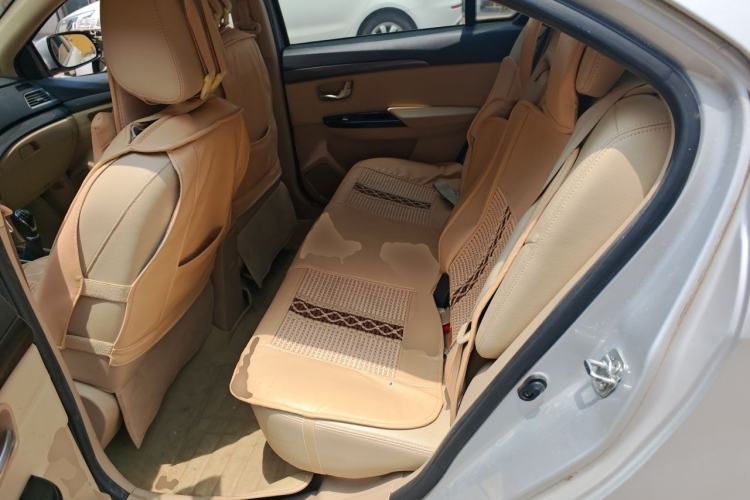 Used Great Wall C30 2015 1.5L Manual Luxury Model Left Rear Seat
