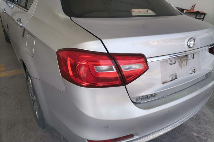 Used Great Wall C30 2015 1.5L AMT Luxury Model Left Rear Taillight