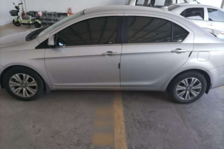 Used Great Wall C30 2015 1.5L AMT Luxury Model Left Side