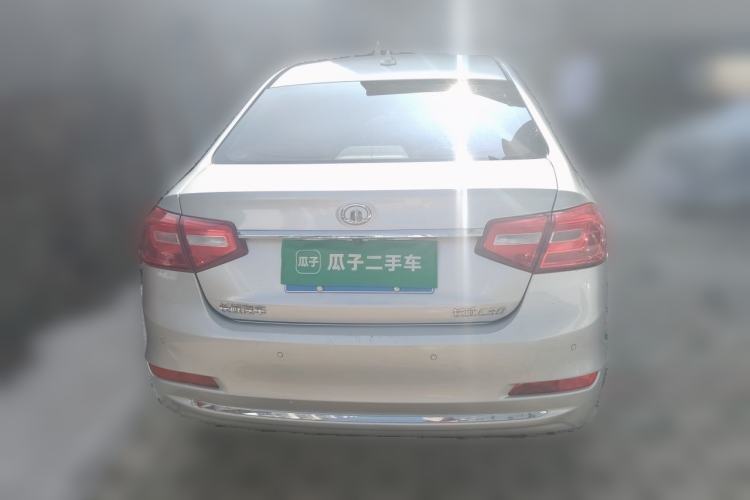 Used Great Wall C30 2015 1.5L Manual Luxury Model Rear