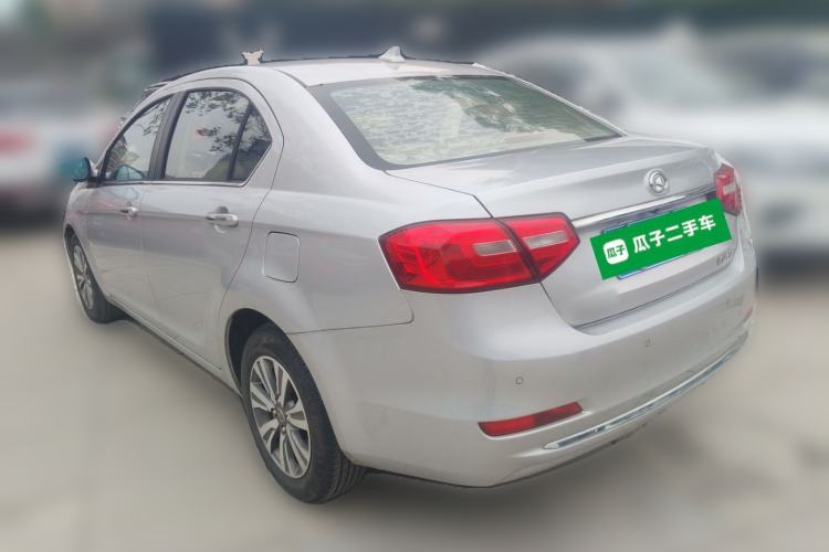 Used Great Wall C30 2015 1.5L Manual Luxury Model Rear Left 45 Deg